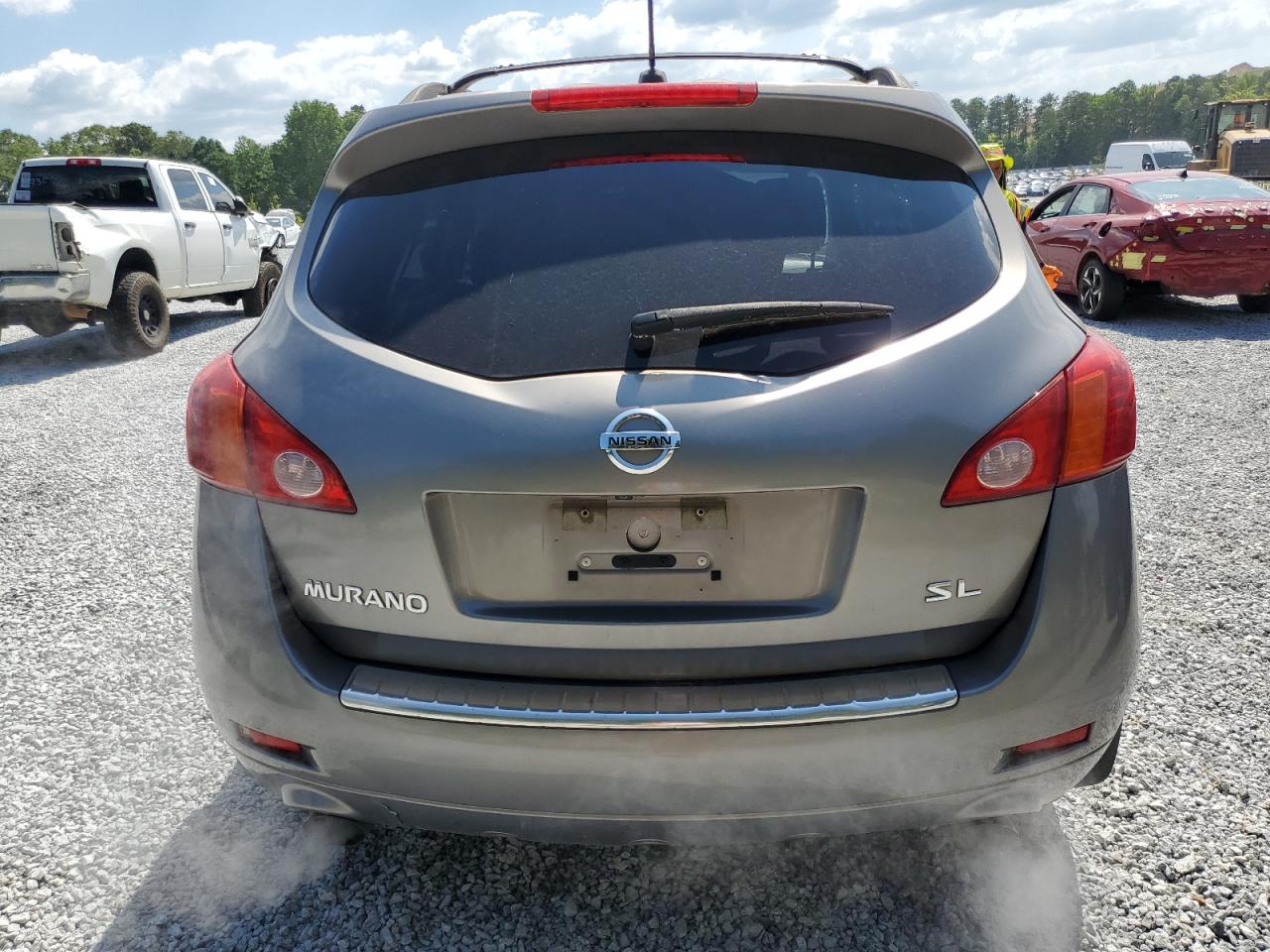 JN8AZ1MU8AW007049 2010 Nissan Murano S