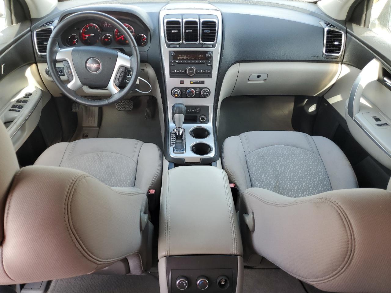 1GKLRLED1AJ106375 2010 GMC Acadia Sle