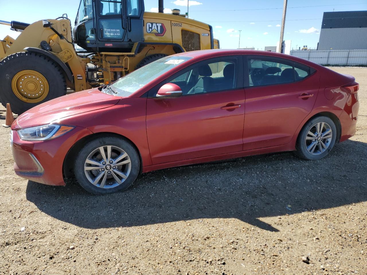 2017 Hyundai Elantra Se vin: KMHD84LF5HU322828