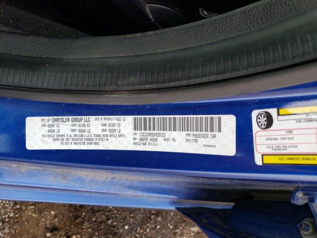 2013 Dodge Avenger Se VIN: 1C3CDZAB3DN529123 Lot: 58666344