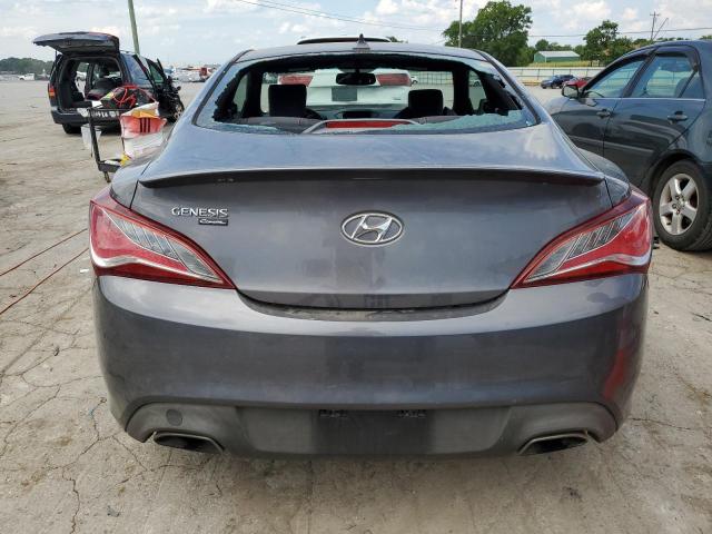 2015 Hyundai Genesis Coupe 3.8L VIN: KMHHU6KJ3FU124986 Lot: 55135044