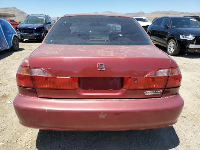 2000 Honda Accord Se VIN: JHMCG6693YC020589 Lot: 60176694