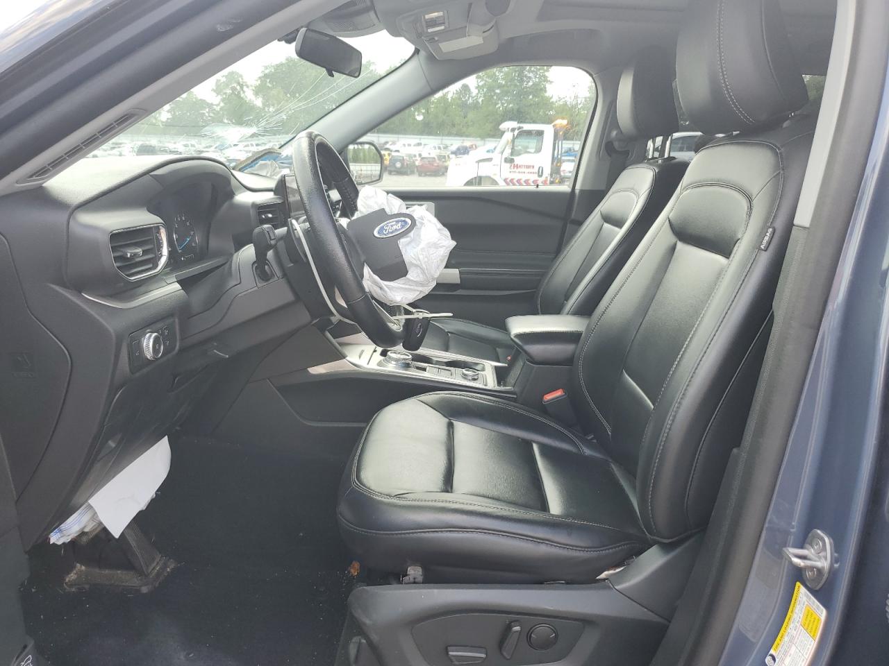 1FMSK8DH5MGA54467 2021 Ford Explorer Xlt