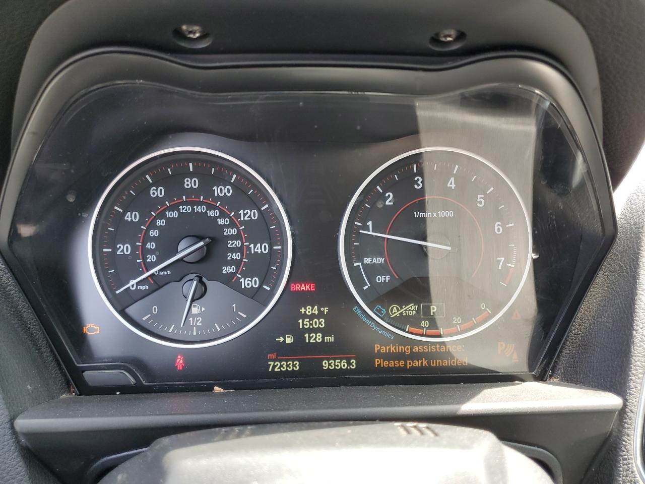 WBA1M1C56FV393260 2015 BMW M235I