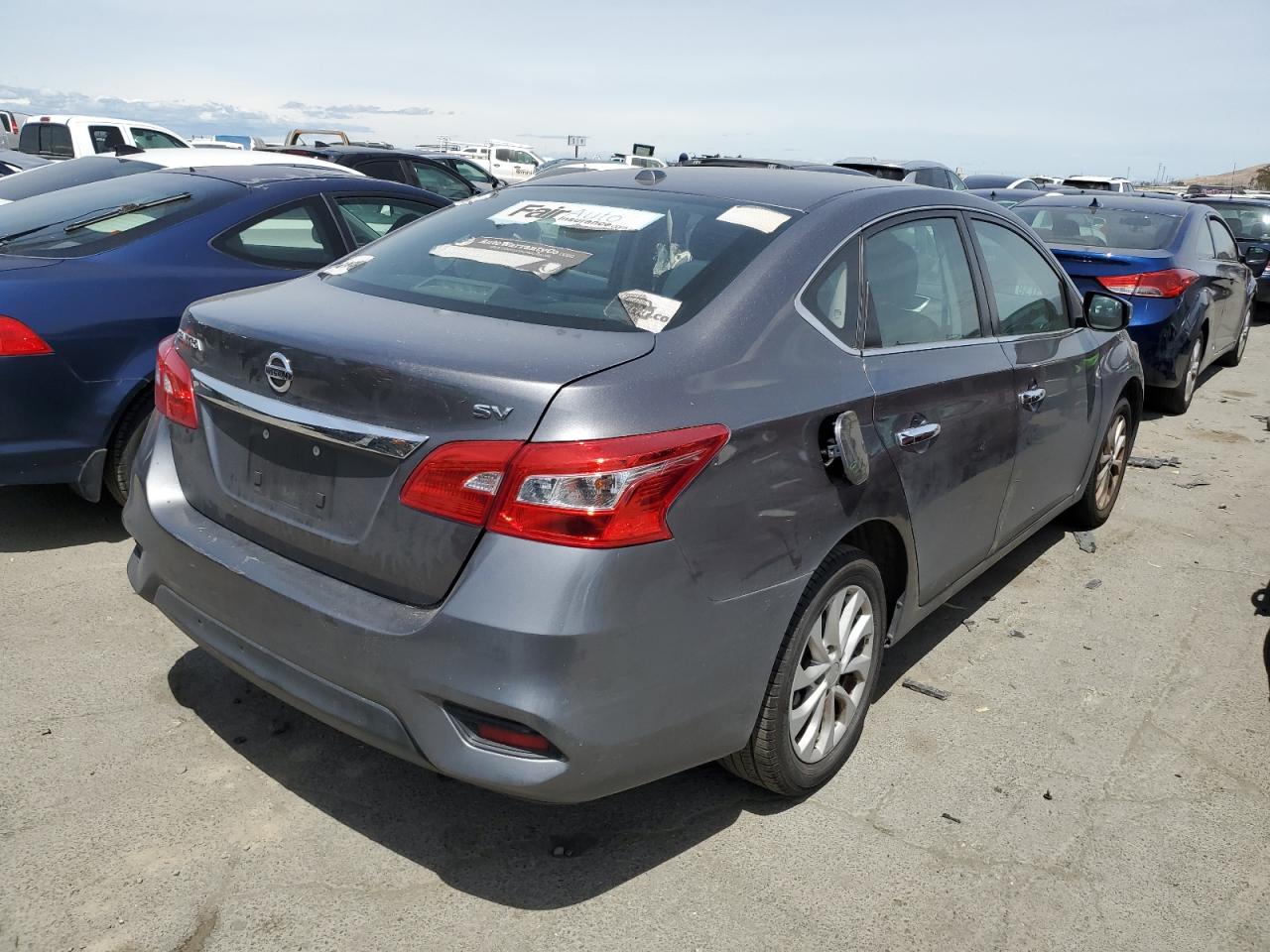 2019 Nissan Sentra S vin: 3N1AB7AP5KY357382