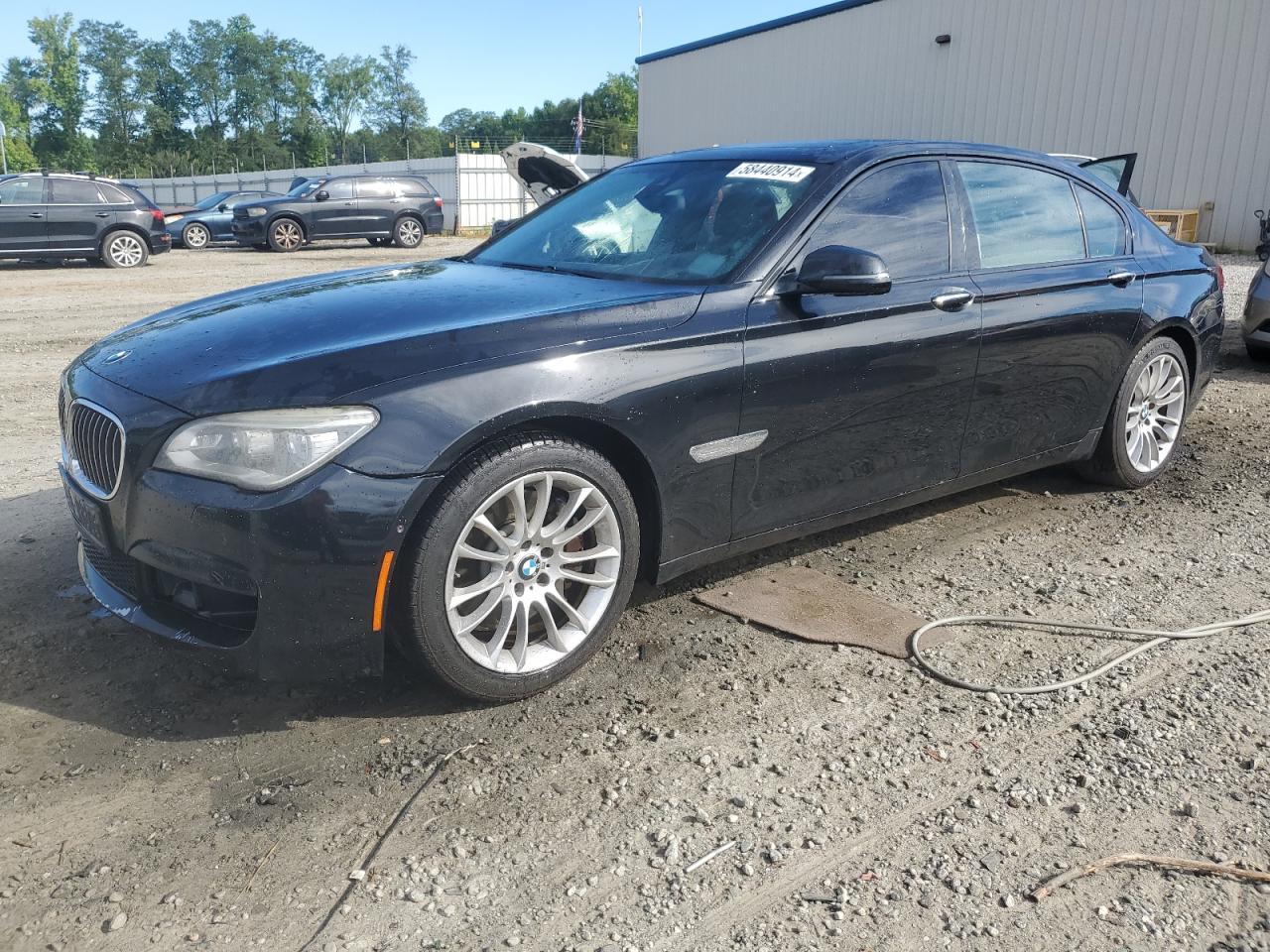 2014 BMW 750 Lxi vin: WBAYF8C58ED142536