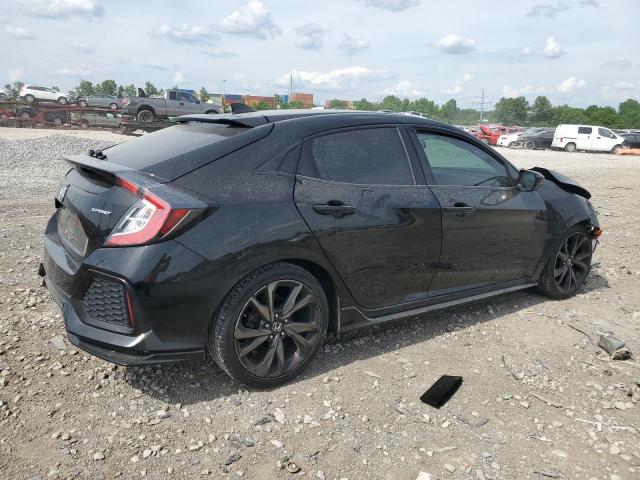 2017 Honda Civic Sport VIN: SHHFK7H46HU221036 Lot: 57668334