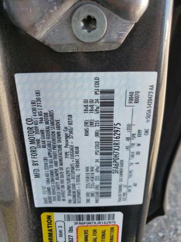 VIN 3FA6P0H7XJR162975 2018 Ford Fusion, SE no.13