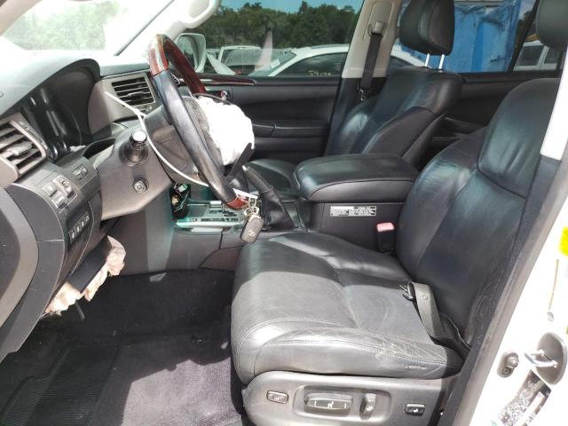 2011 Lexus Lx 570 VIN: JTJHY7AX9B4058567 Lot: 58640214