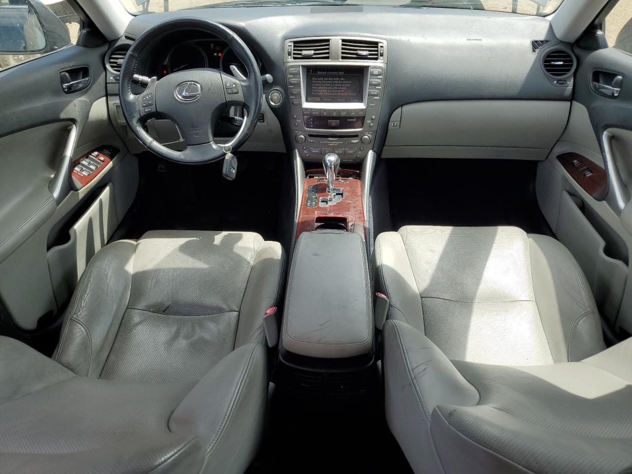 JTHBK262X72032538 2007 Lexus Is 250