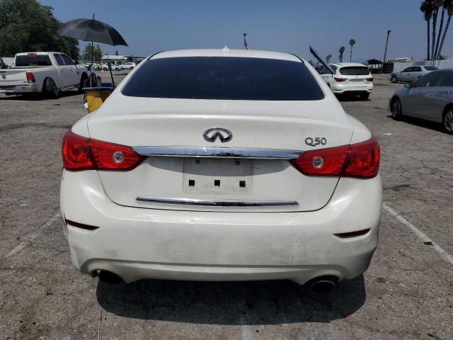  INFINITI Q50 2017 White