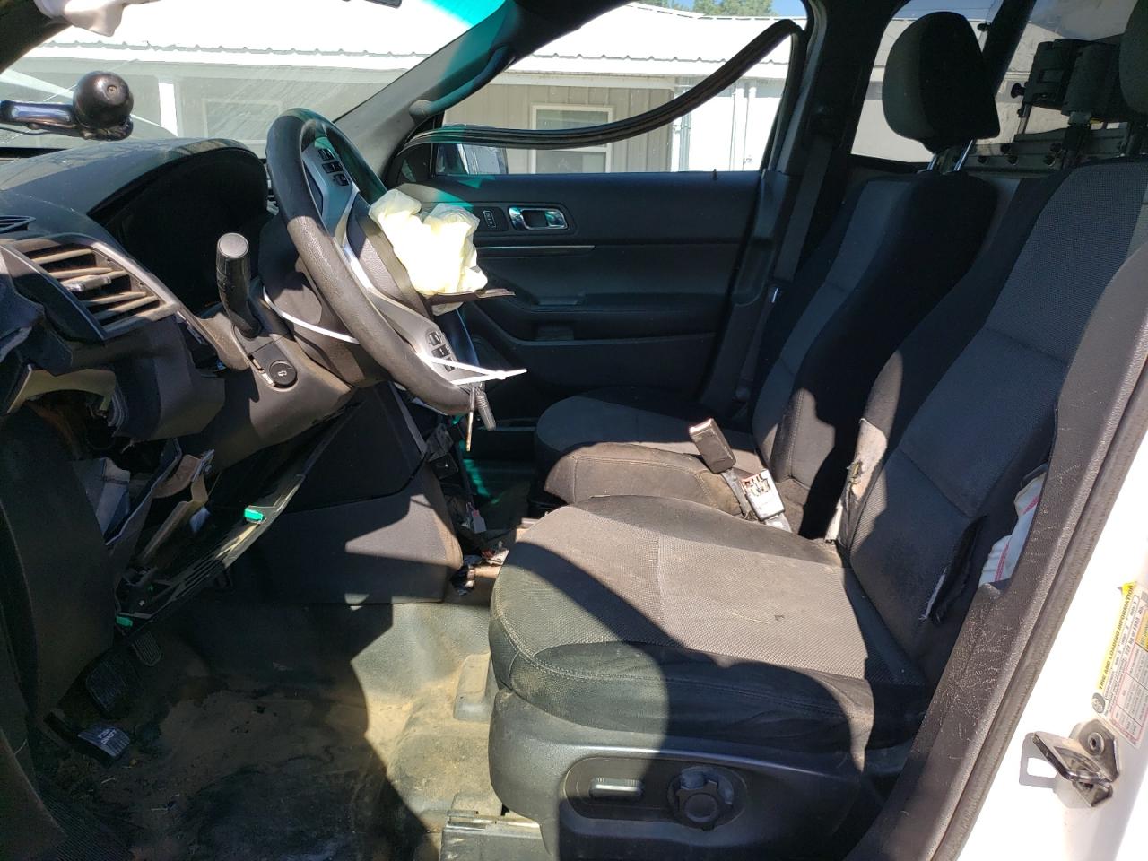 1FM5K8AR5DGC40326 2013 Ford Explorer Police Interceptor