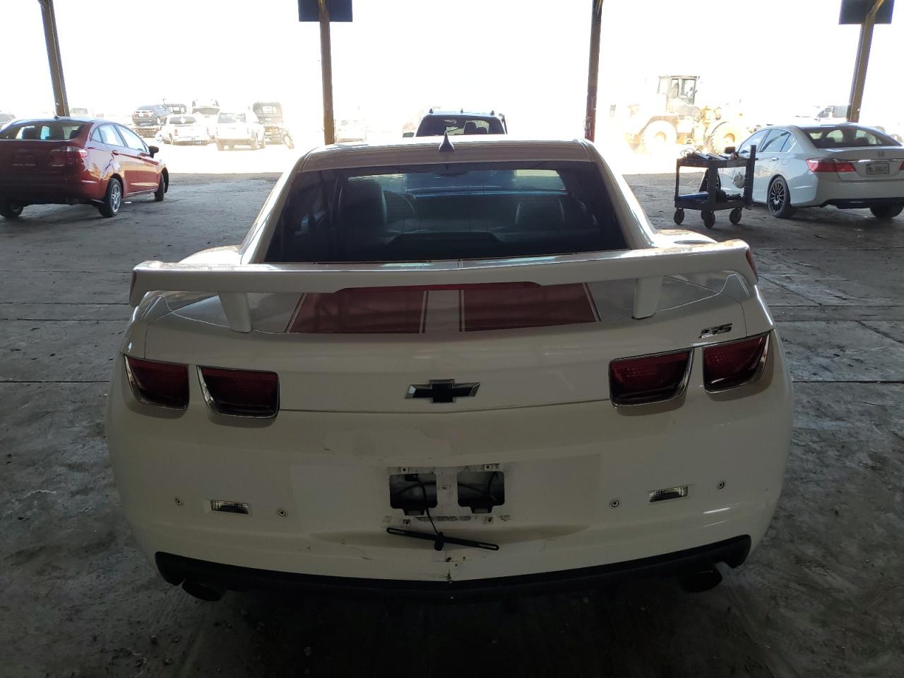 2G1FK1EJ5B9101287 2011 Chevrolet Camaro 2Ss