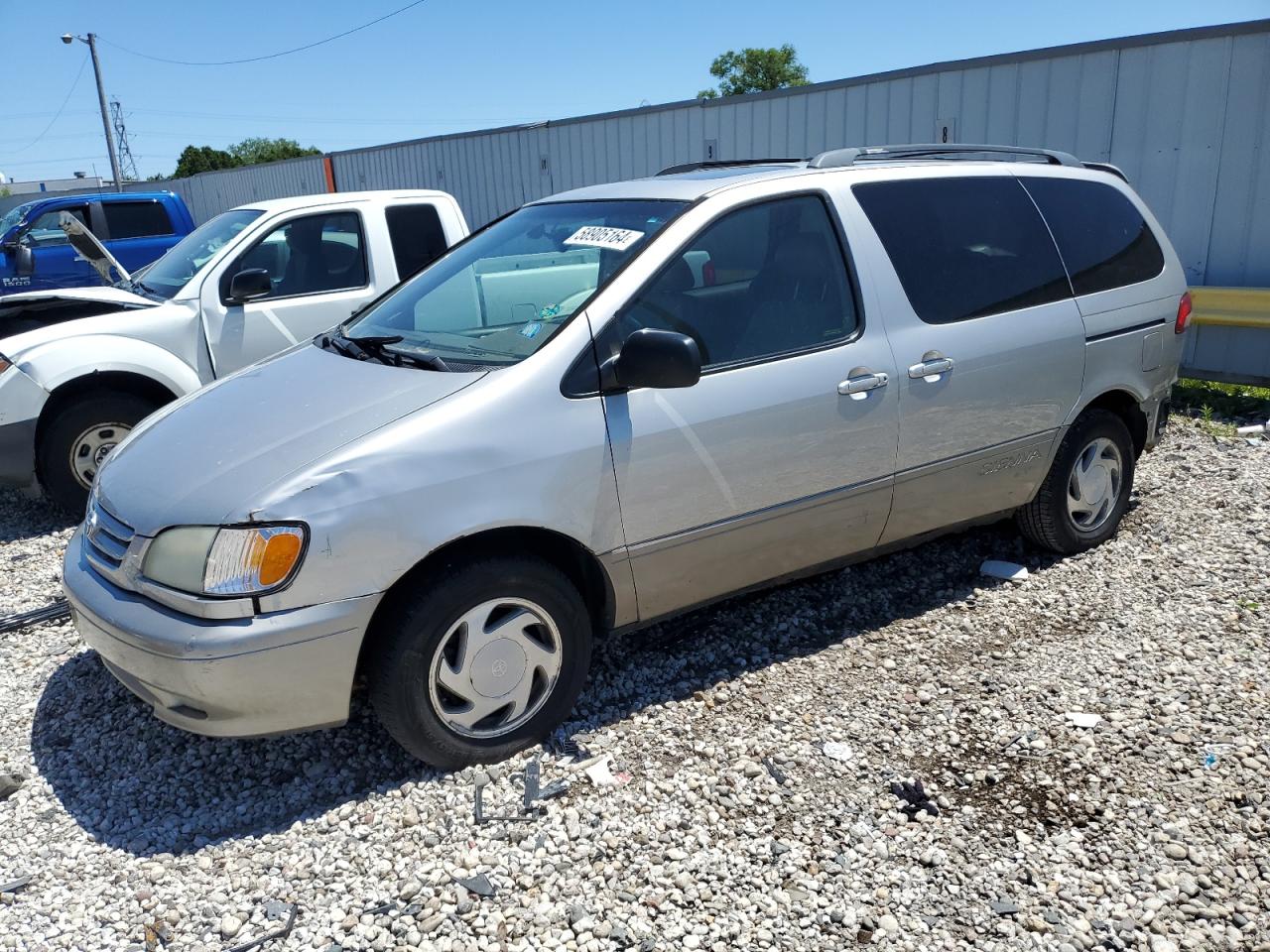 4T3ZF13C11U386247 2001 Toyota Sienna Le