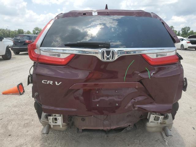 2017 Honda Cr-V Exl VIN: 7FARW1H84HE007699 Lot: 58219744