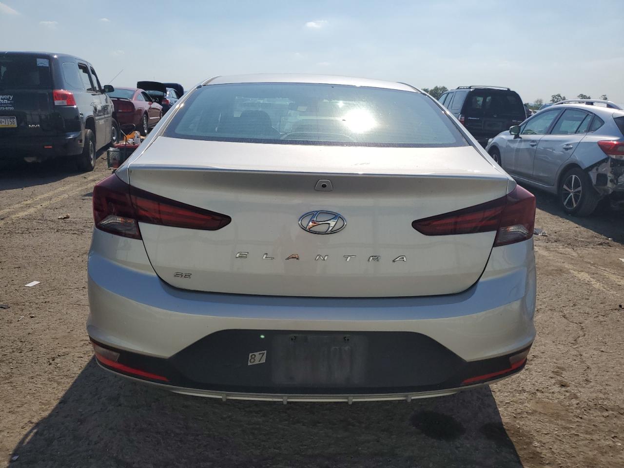5NPD74LF8KH445242 2019 Hyundai Elantra Se