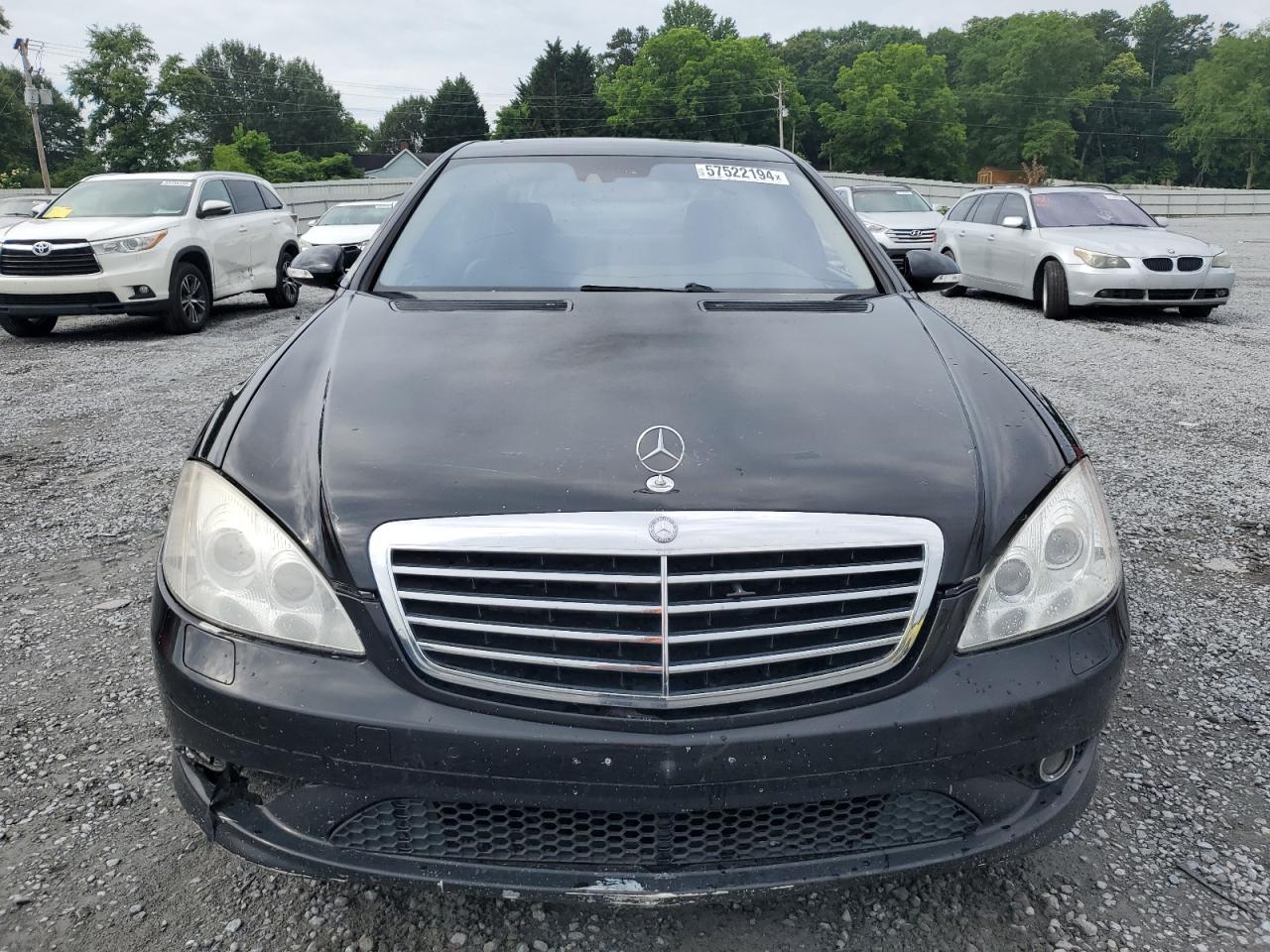 WDDNG86X48A151780 2008 Mercedes-Benz S 550 4Matic