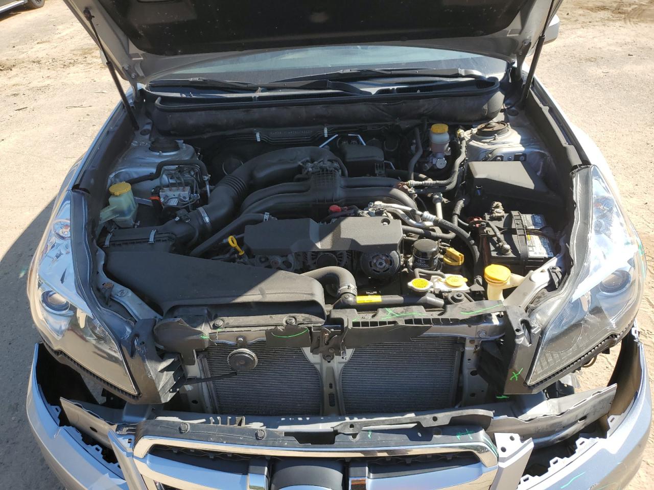 4S3BMCK68D3006200 2013 Subaru Legacy 2.5I Limited