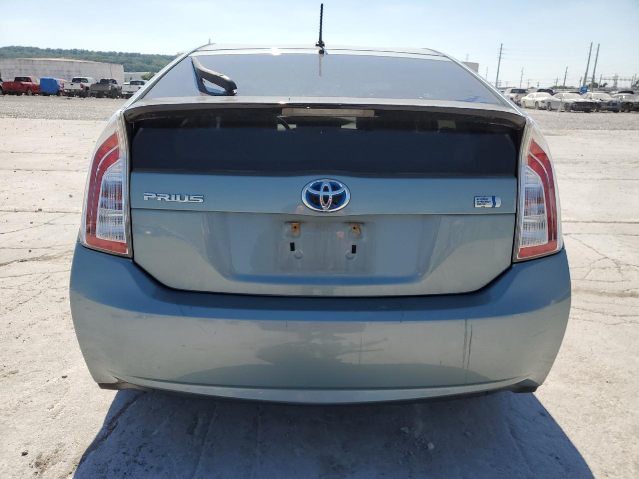 2013 Toyota Prius vin: JTDKN3DU4D1651608