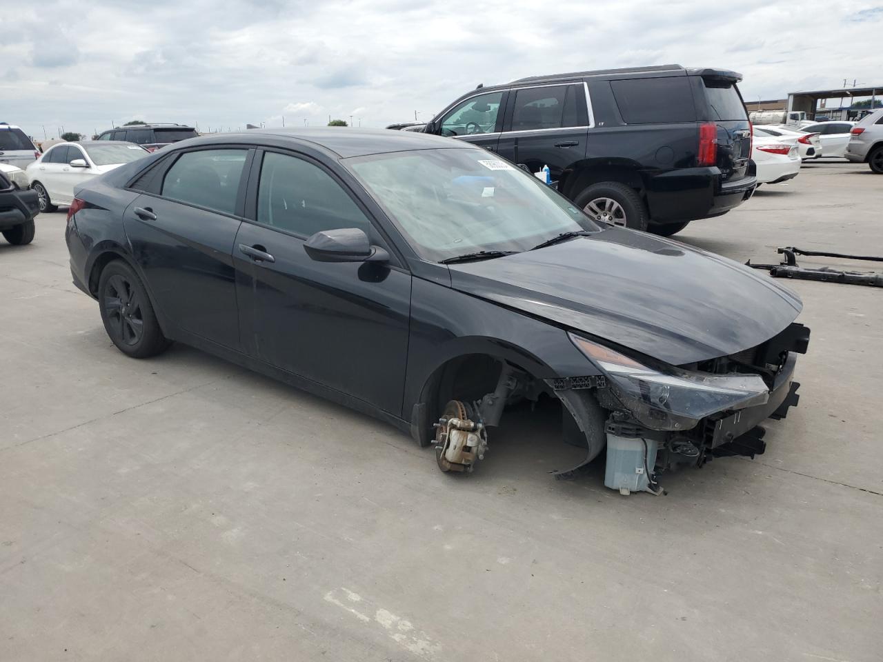 KMHLM4AG3NU242877 2022 Hyundai Elantra Sel