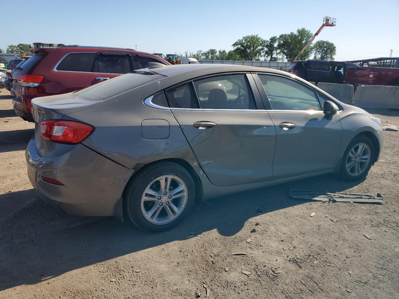 1G1BE5SM9J7217331 CHEVROLET CRUZE 2018