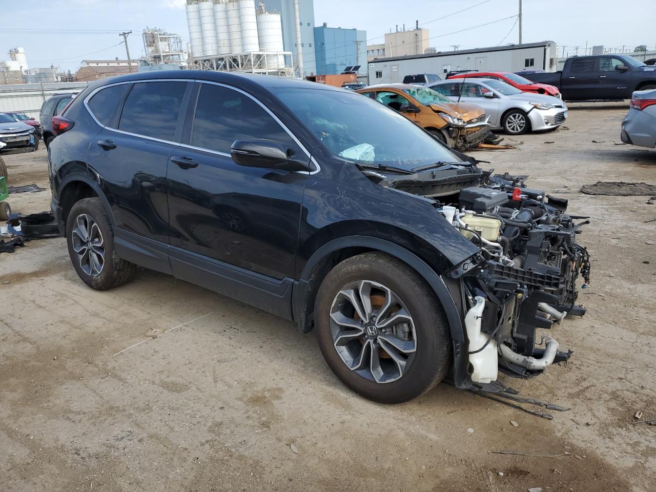 2020 Honda Cr-V Ex vin: 5J6RW2H50LL010784