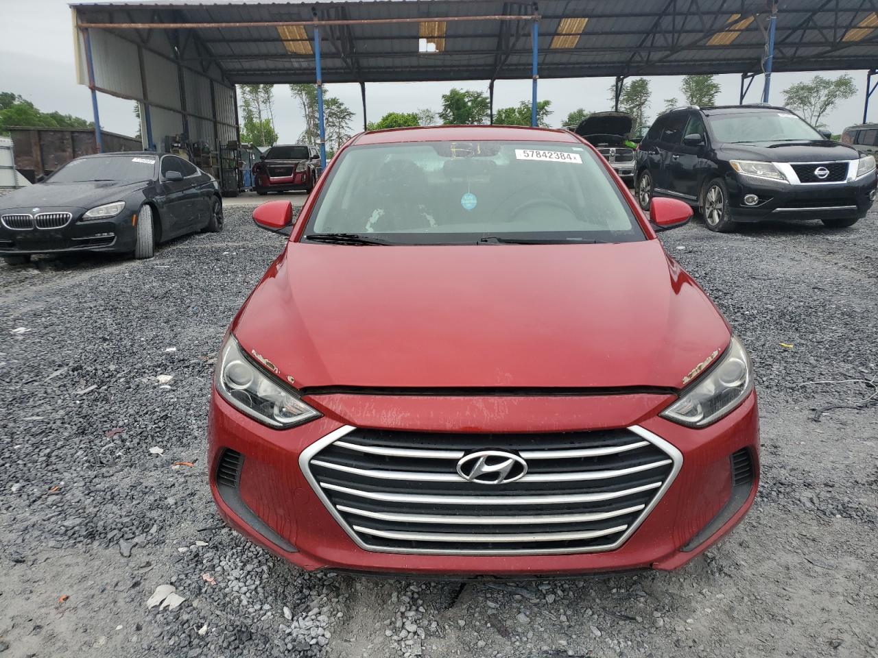 2017 Hyundai Elantra Se vin: KMHD74LF9HU367614