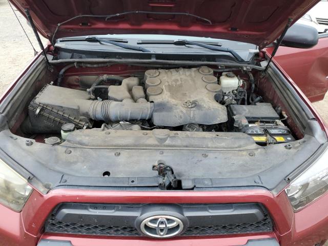 2011 Toyota 4Runner Sr5 VIN: JTEBU5JR5B5061059 Lot: 58693254