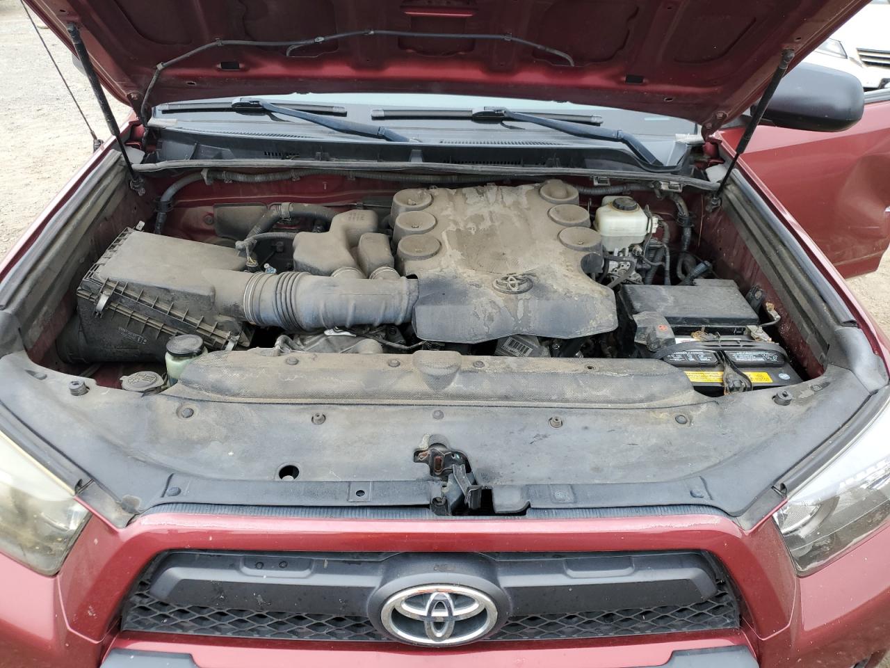 JTEBU5JR5B5061059 2011 Toyota 4Runner Sr5