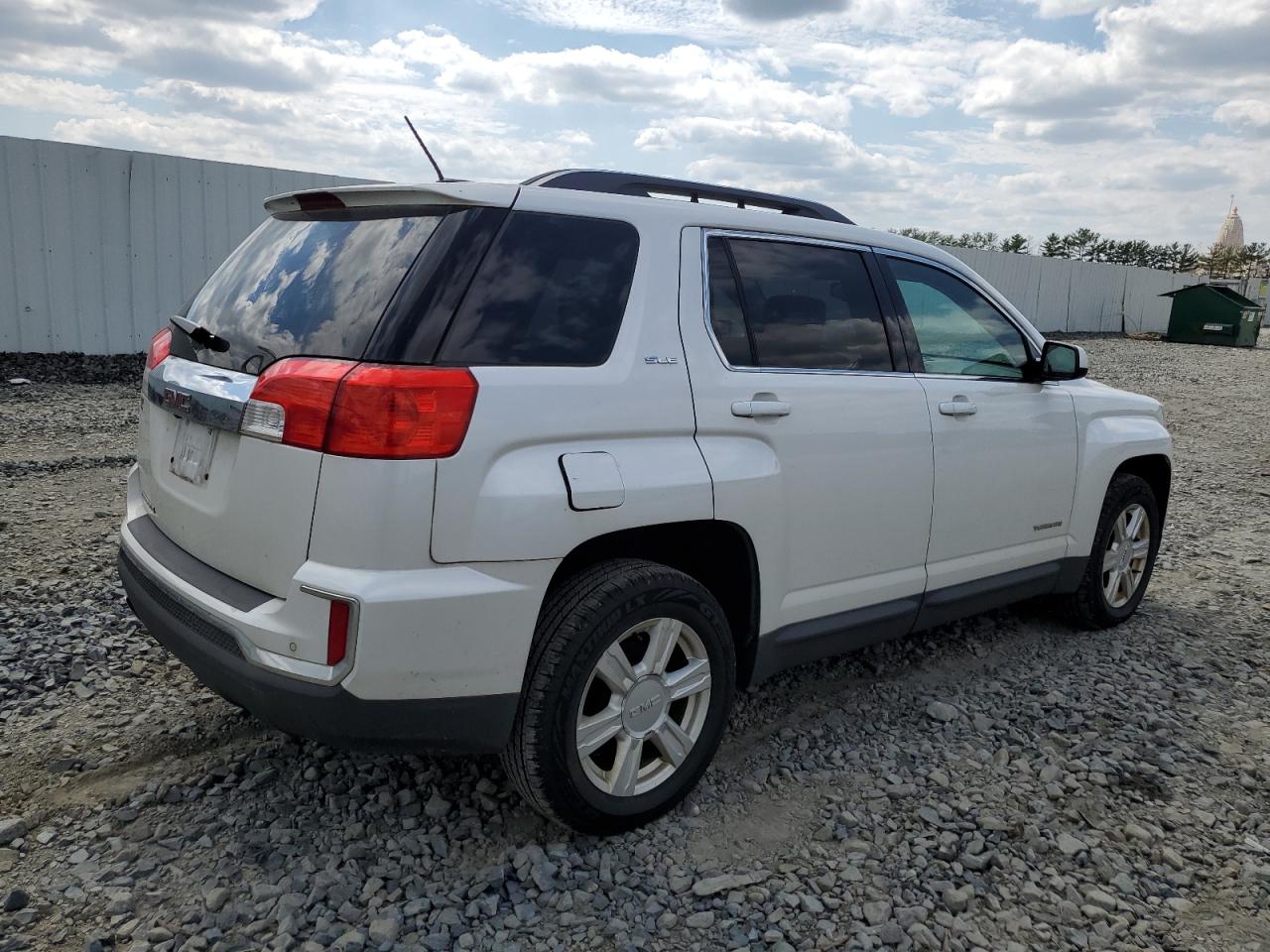 2016 GMC Terrain Sle vin: 2GKALNEK8G6136238