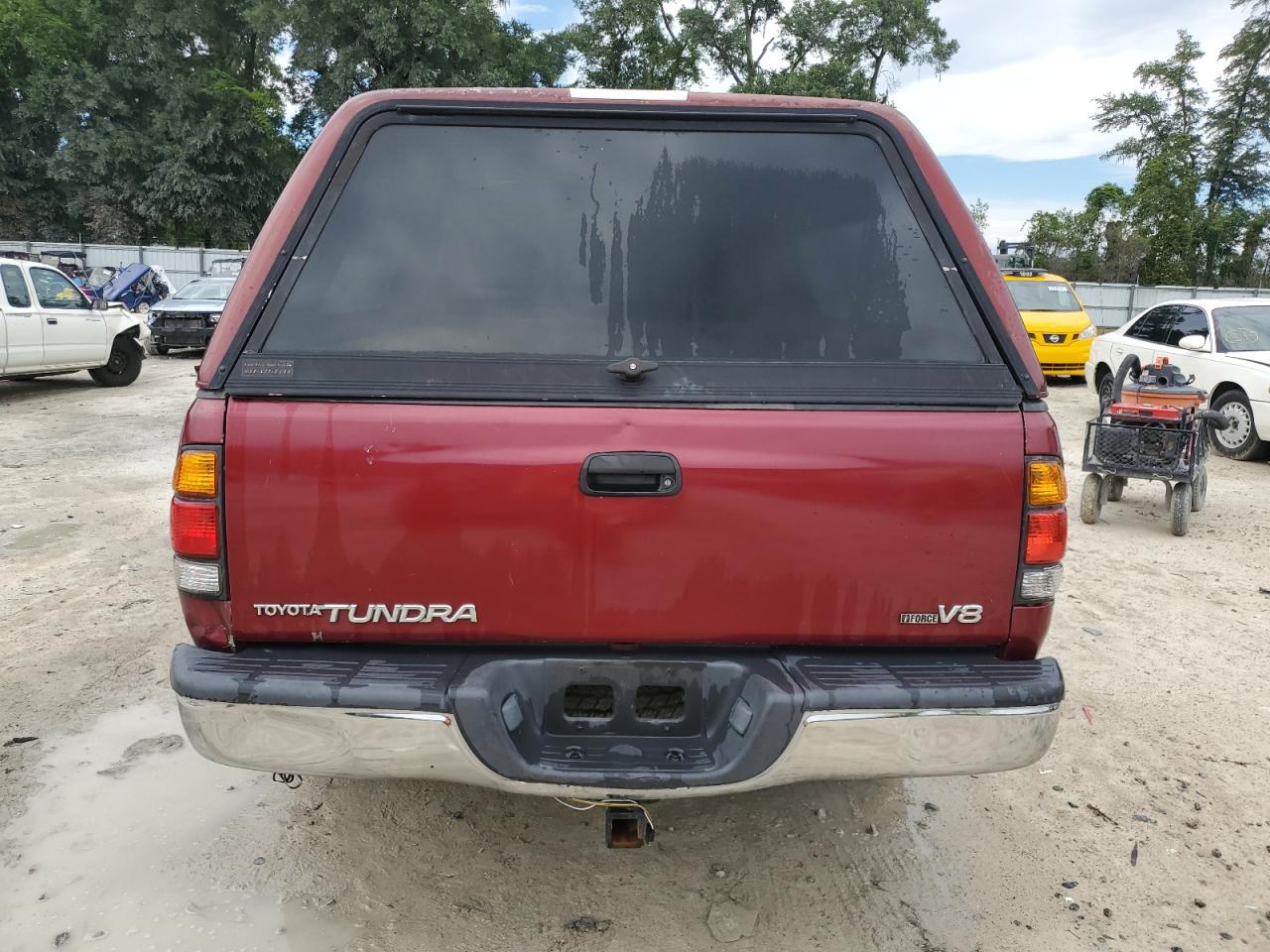 5TBRT34172S282293 2002 Toyota Tundra Access Cab