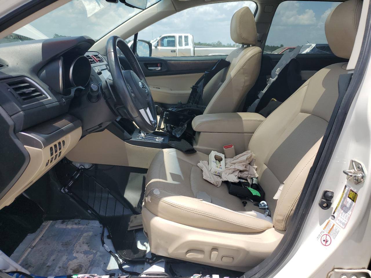 4S4BSANCXH3247429 2017 Subaru Outback 2.5I Limited