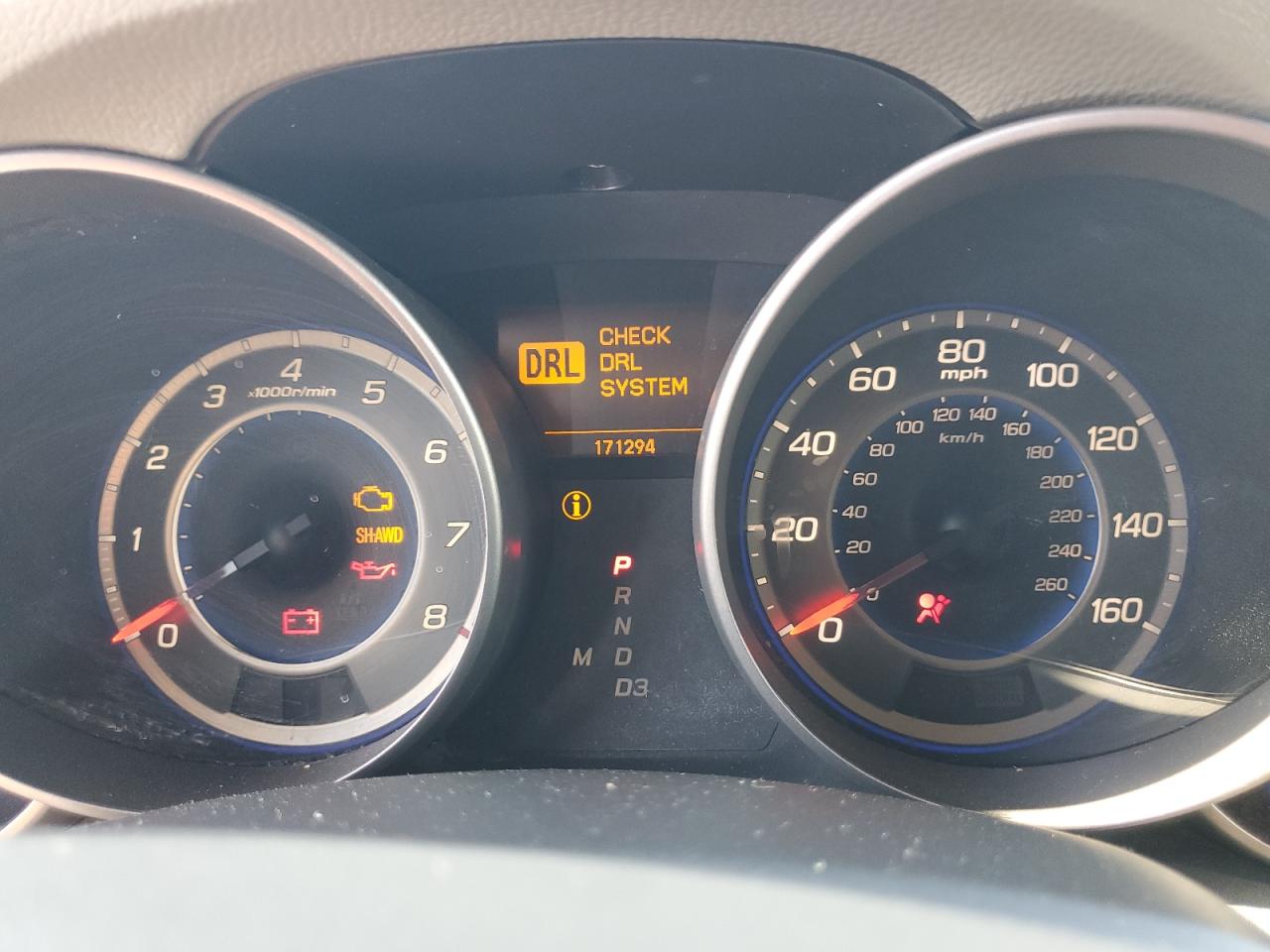 2HNYD28298H529313 2008 Acura Mdx