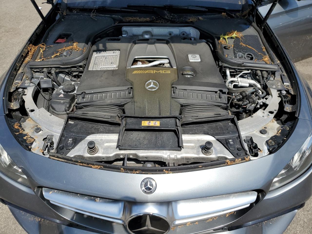 WDDZF8KB2KA689531 2019 Mercedes-Benz E 63 Amg-S 4Matic