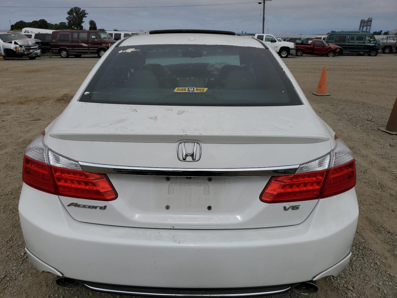 2015 Honda Accord Exl vin: 1HGCR3F81FA021624