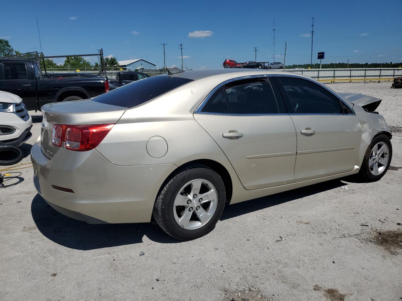 2015 Chevrolet Malibu Ls vin: 1G11B5SL1FF301457