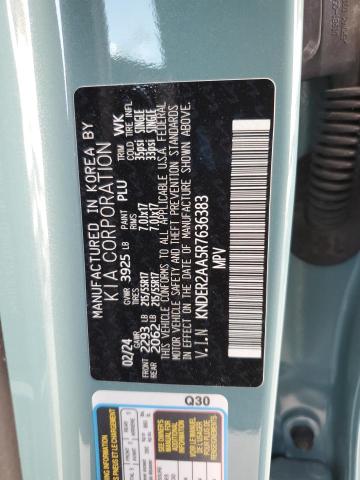 2024 Kia Seltos Ex VIN: KNDER2AA5R7636383 Lot: 59692624