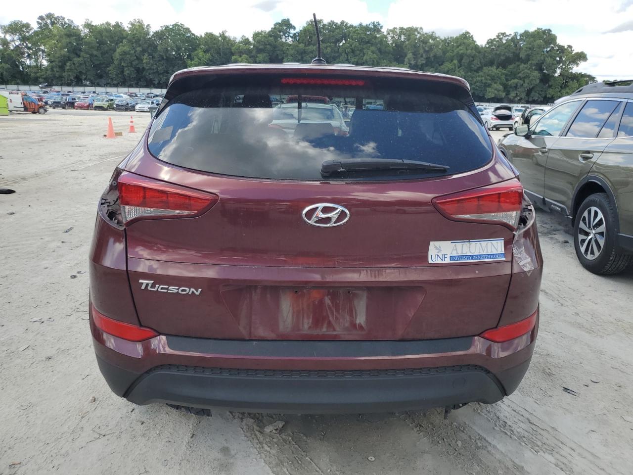 KM8J23A43GU145551 2016 Hyundai Tucson Se