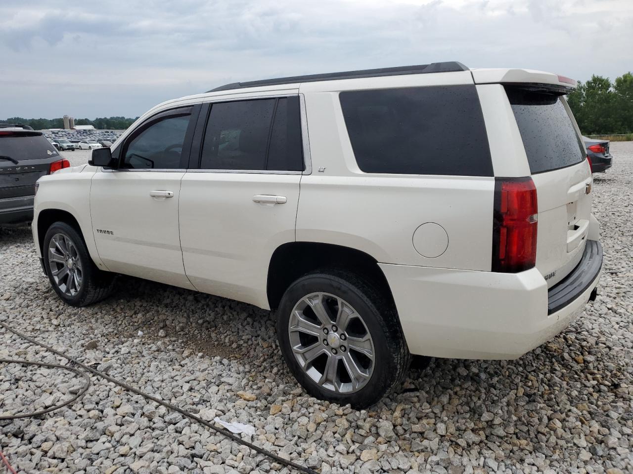 2015 Chevrolet Tahoe K1500 Lt vin: 1GNSKBKC4FR503399