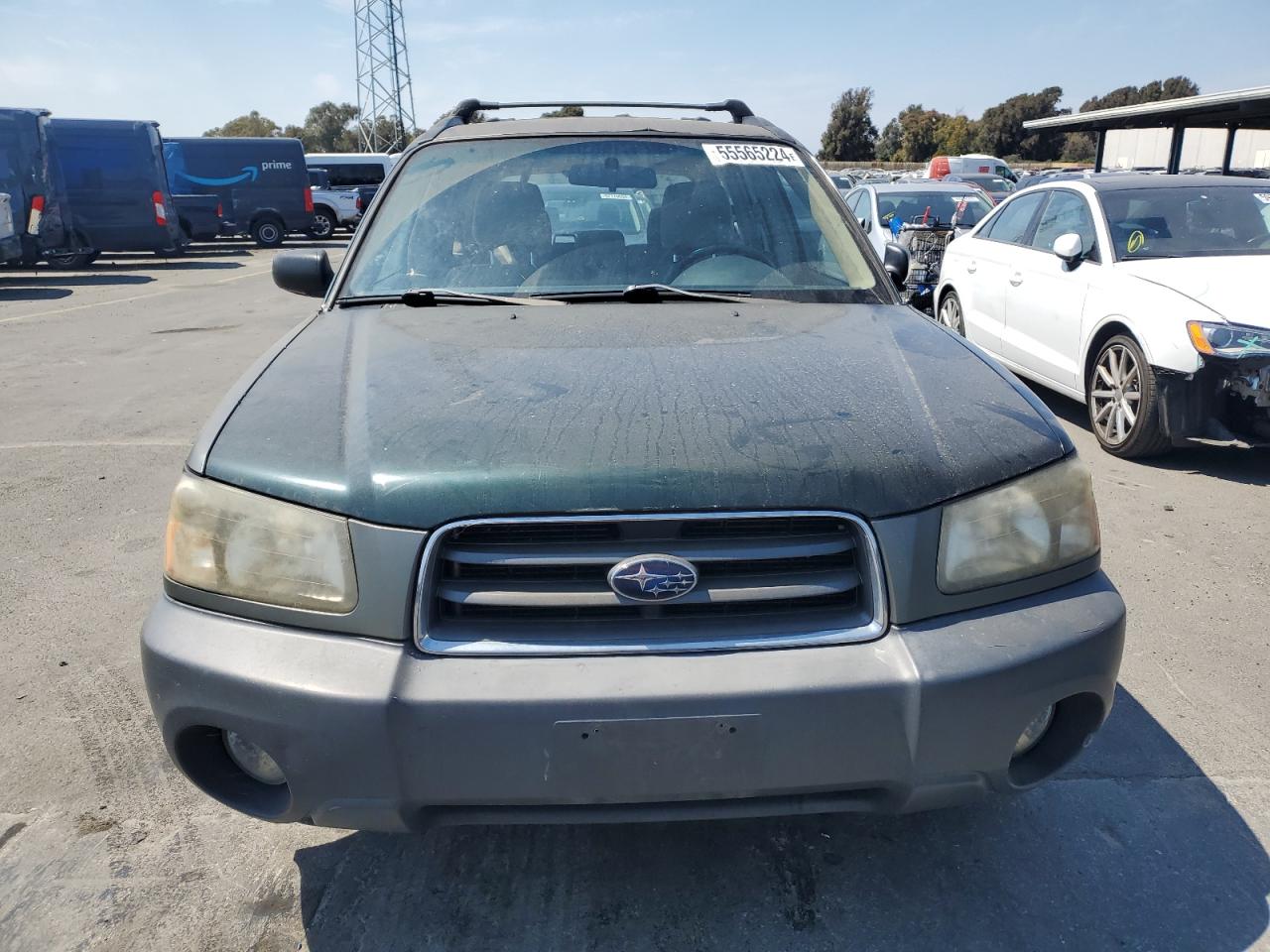 JF1SG63624G765222 2004 Subaru Forester 2.5X