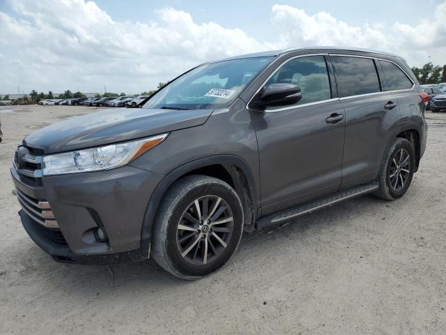 2017 Toyota Highlander Se VIN: 5TDKZRFH4HS213946 Lot: 57732214