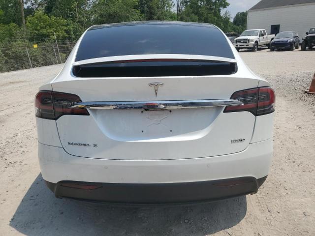 2017 Tesla Model X VIN: 5YJXCBE20HF057694 Lot: 58866164