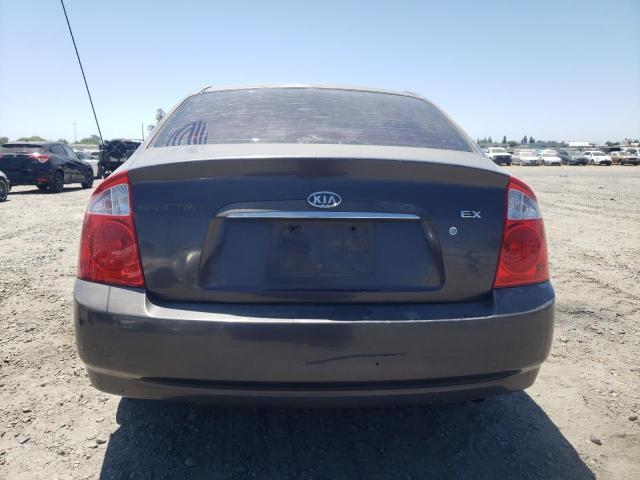 2004 Kia Spectra Lx VIN: KNAFE122445019172 Lot: 58768514