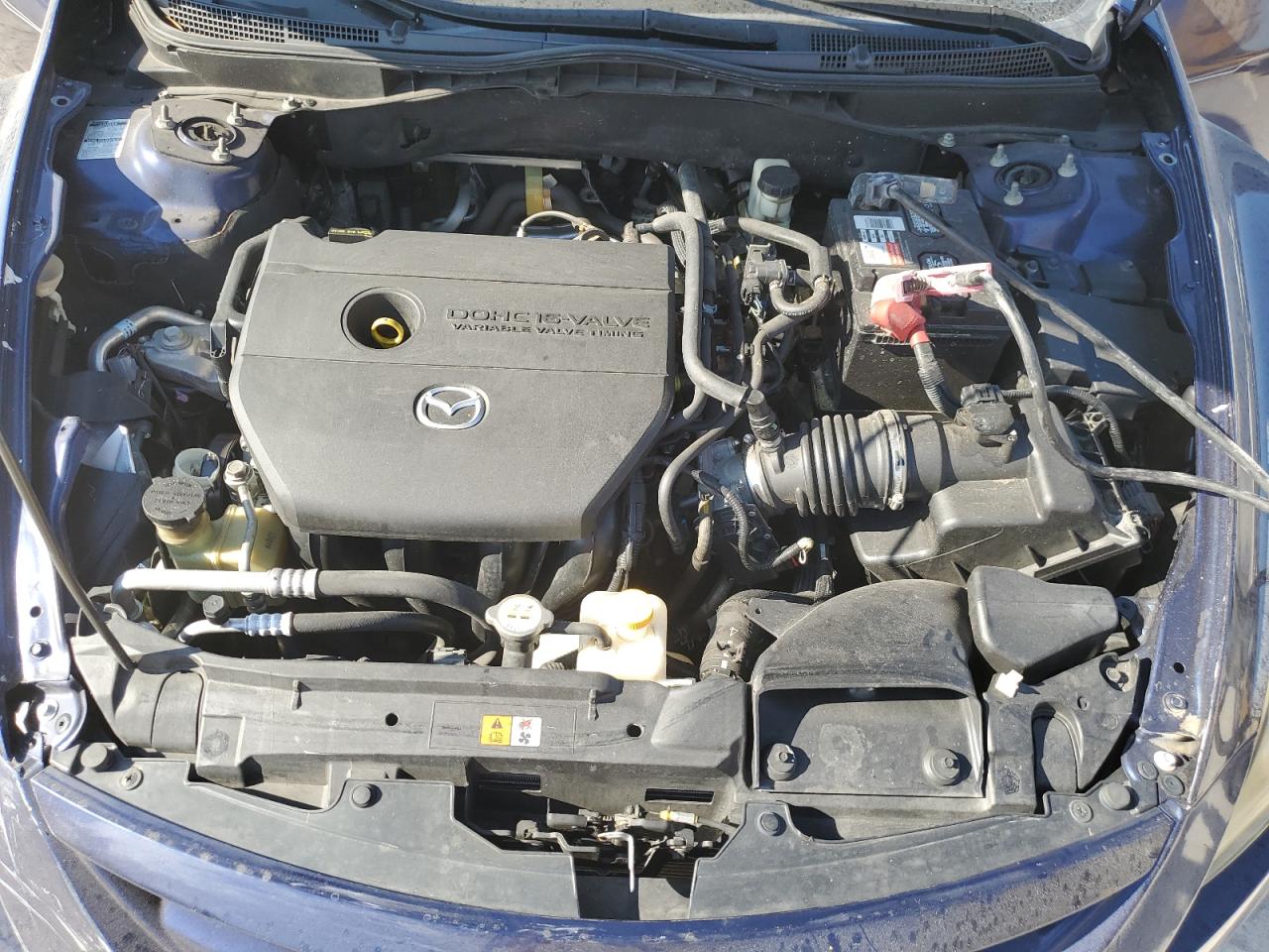 1YVHZ8BH4B5M12643 2011 Mazda 6 I