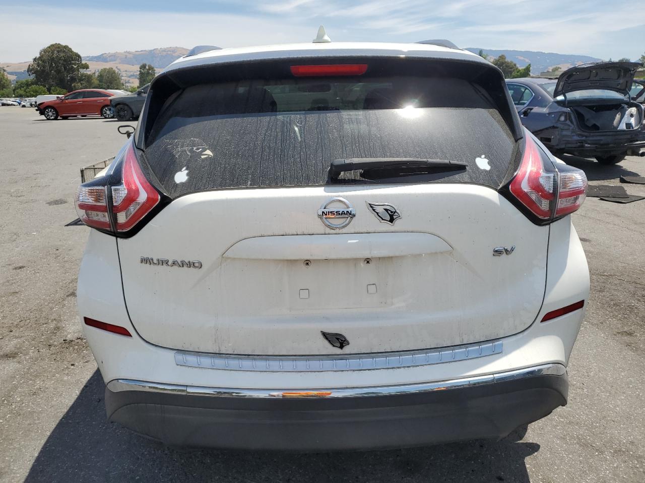 5N1AZ2MG3HN115781 2017 Nissan Murano S