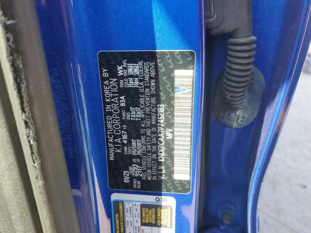 2023 Kia Seltos Lx VIN: KNDEPCAA7P7452183 Lot: 57487234