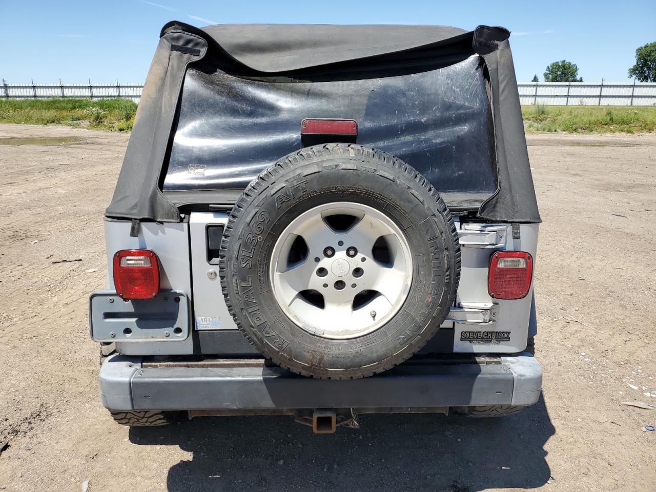 1J4FA49S13P351959 2003 Jeep Wrangler / Tj Sport