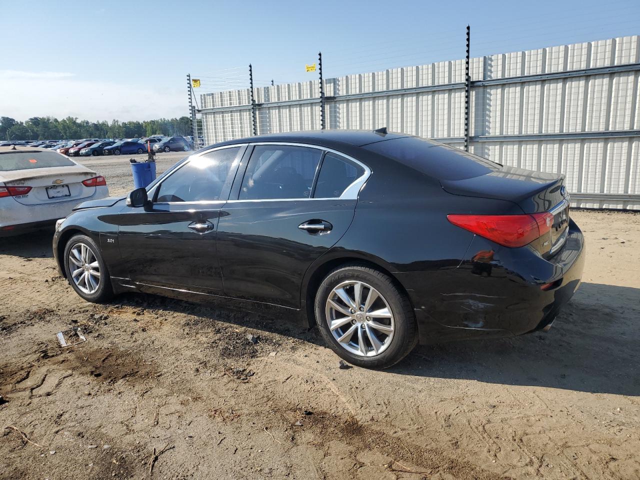 2017 Infiniti Q50 Premium vin: JN1EV7AR5HM839257