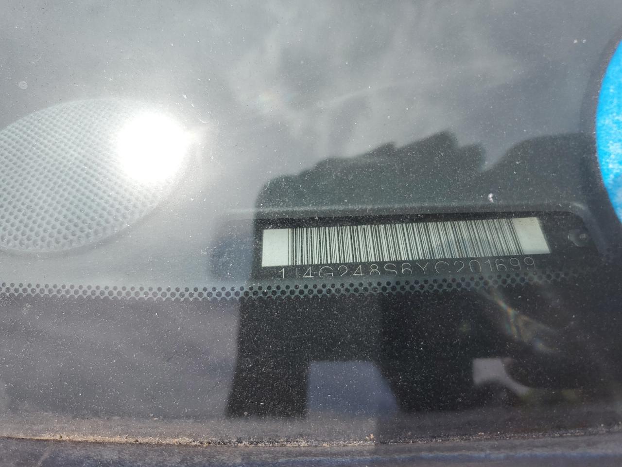 1J4G248S6YC201699 2000 Jeep Grand Cherokee Laredo