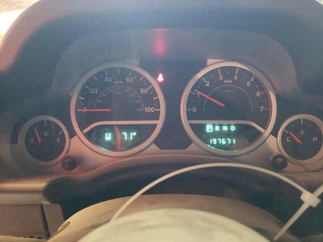 2007 Jeep Wrangler Sahara VIN: 1J8GA59197L136827 Lot: 57742774